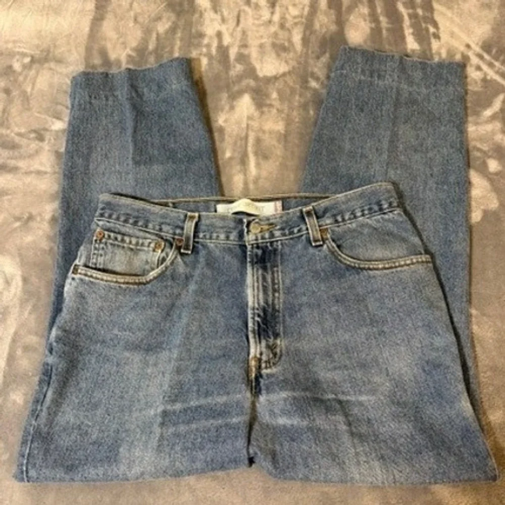 Levis 560 Comfort Fit Jeans Mens 34x30 Blue Medium Wash Loose Tapered Denim VTG